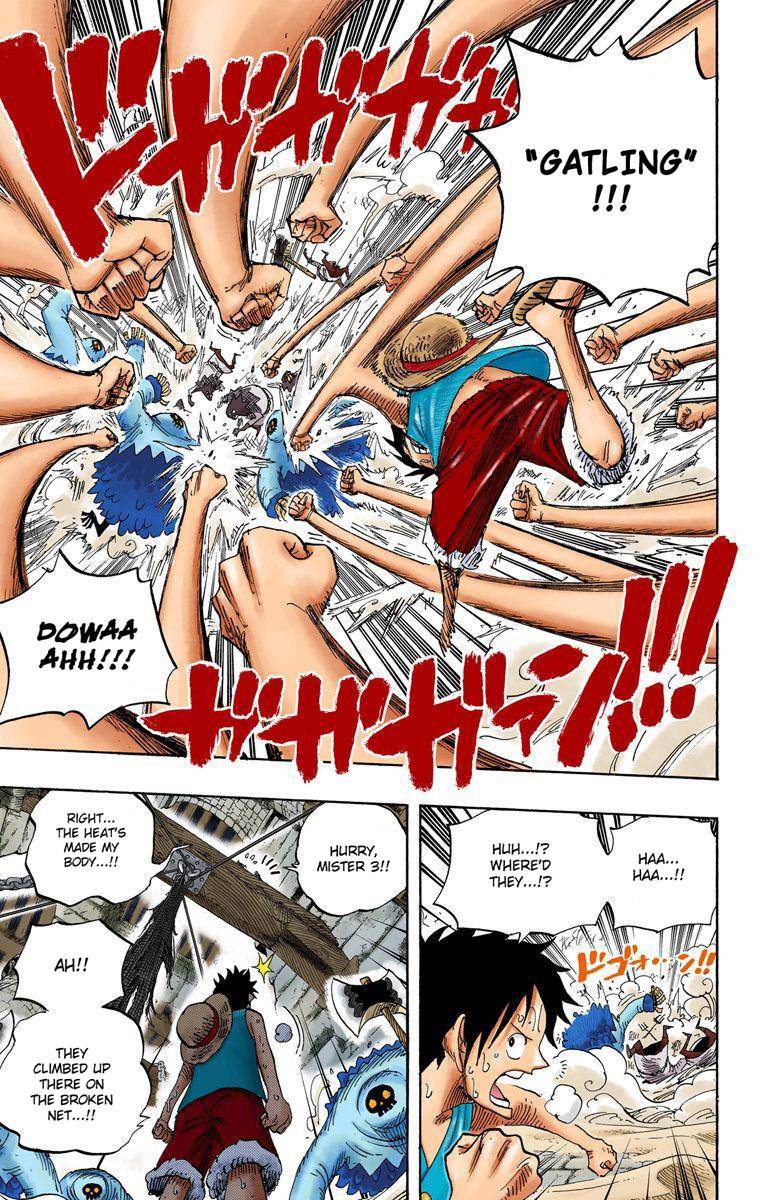 One Piece Digital Colored Chapter 530 image 16